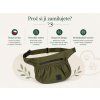 love walk bag khaki edukacni