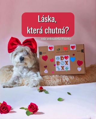 Láska se dává najevo maličkostmi 💕 DOX-BOX LOVE je tady – Valentýnská limitovaná edice pouze 40 kusů, plná péče, chuti a...