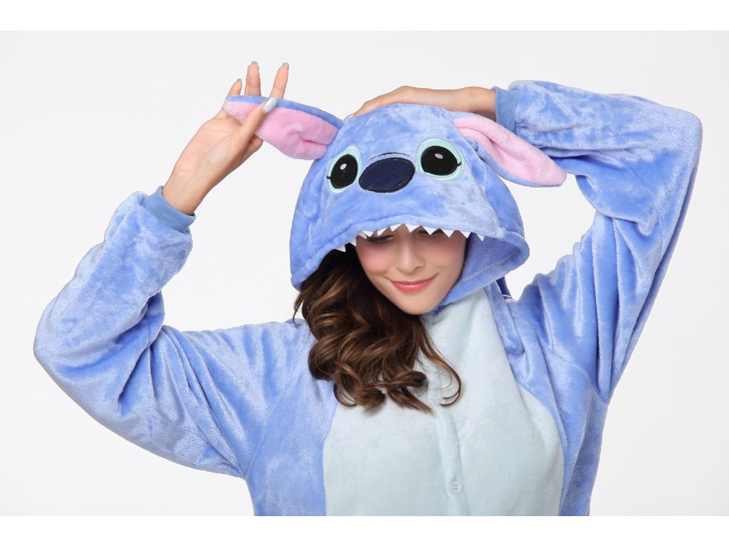 Kigurumi overal Stitch SUPERHITY.CZ - Super Hity