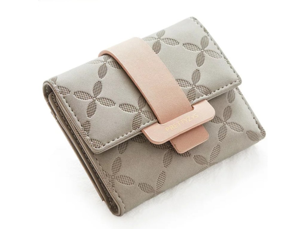 Malá elegantní dámská peněženka