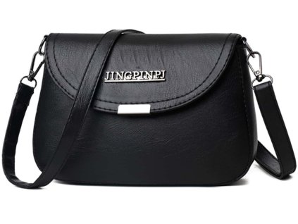 Kabelka černá dámská crossbody