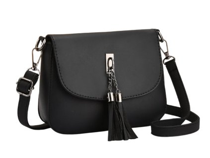 Kabelka černá dámská crossbody