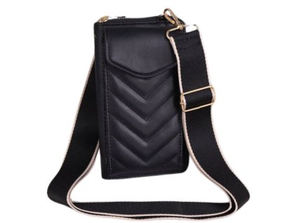 černá crossbody kabelka na mobil