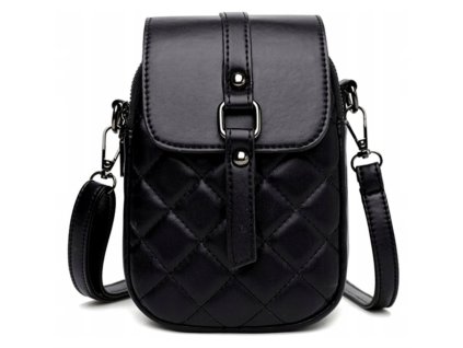 Černá crossbody kabelka