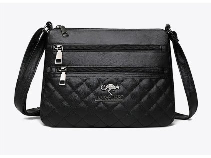 Kabelka černá dámská crossbody přes rameno