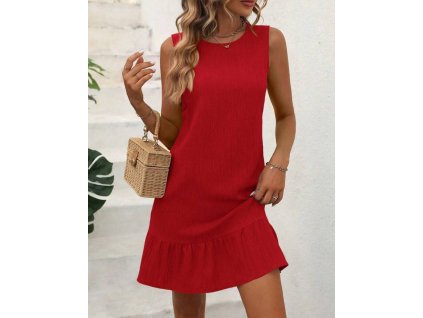 Dámské letní šaty s volánem