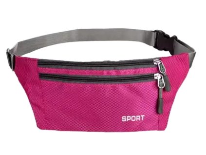 Ledvinka dámská růžová sportovní