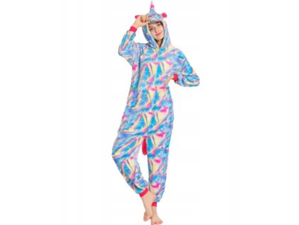 Kigurumi overal Jednorožec růžový