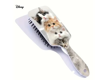 Hřeben dámský s kočičkami