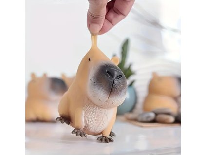Antistresová hračka capybara