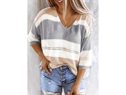 Svetr dámský šedý