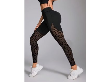 Legíny dámské černé