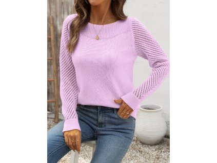 Svetr dámský fialový