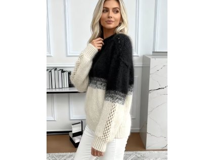 Svetr dámský černý