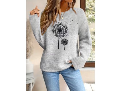 Svetr dámský šedý