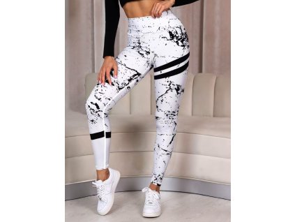 Legíny dámské bílé