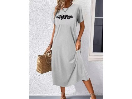 Šaty dámské bílé letní