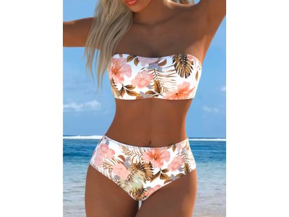 Plavky dámské dvoudílné