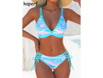 Plavky dámské dvoudílné