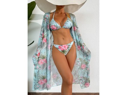 Plavky dámské dvoudílné