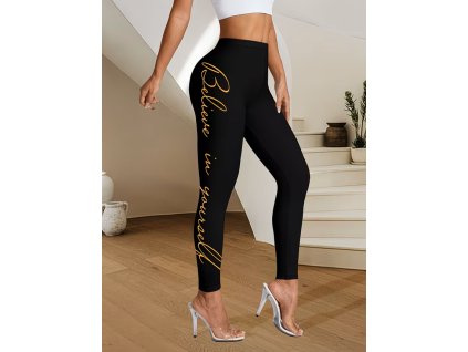 Legíny černé dámské