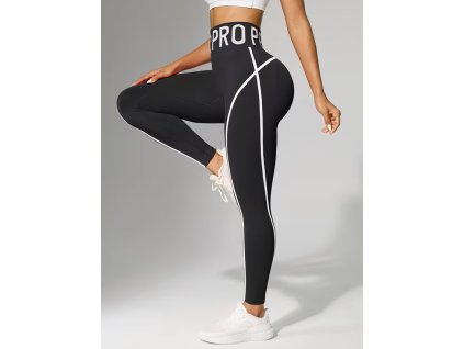 Legíny dámské černé