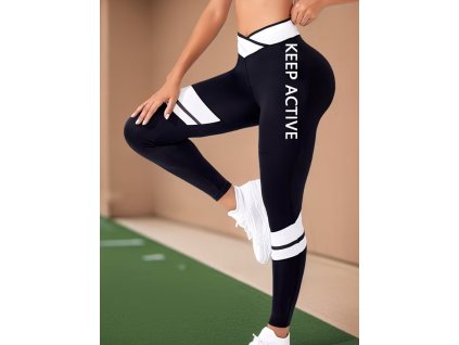 Legíny dámské černé