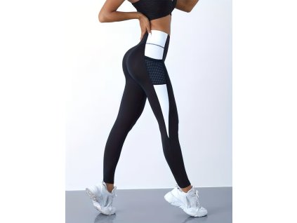 Legíny černé dámské