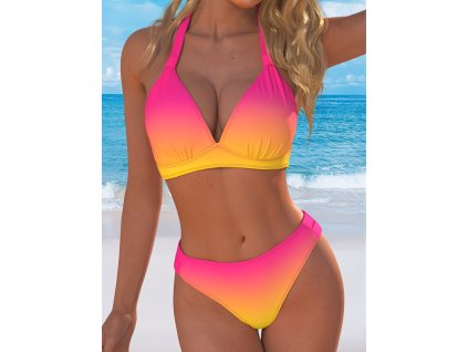 Plavky dámské dvoudílné