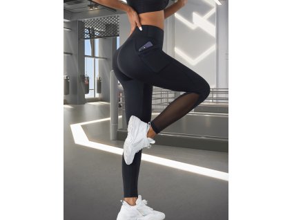 Legíny černé dámské