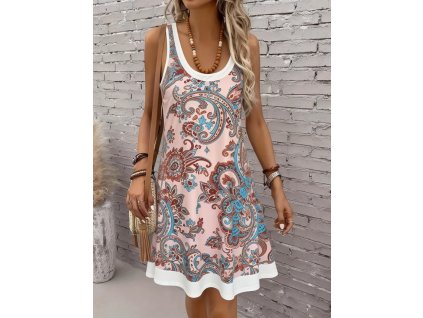 Šaty dámské letní