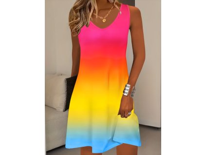 Šaty dámské letní