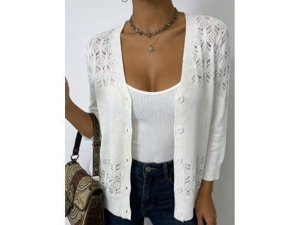 Svetr dámský bílý