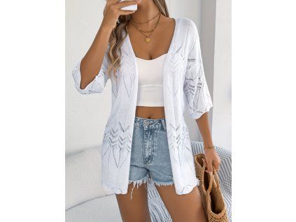 Svetr dámský bílý