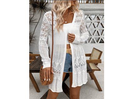 Svetr dámský bílý