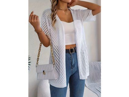 Svetr dámský bílý