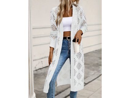 Svetr dámský bílý