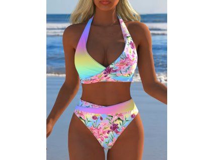 Plavky dámské dvoudílné