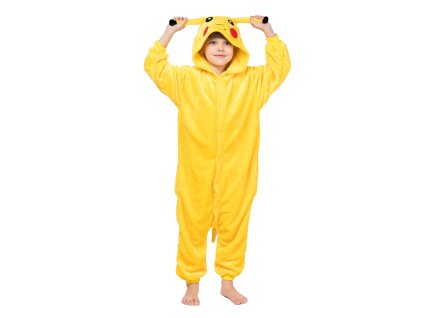 Dětský overal Pikachu pokemon