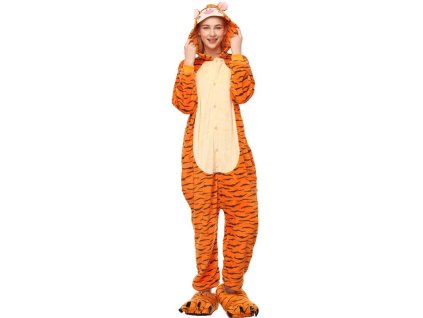 overal kigurumi tygr