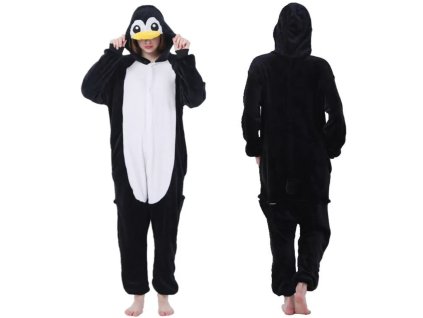 Kigurumi overal Tučňák