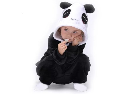 Dětský overal Panda velikost 98-140 (Velikost 98)