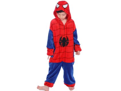 Dětský overal Spiderman velikost 98-140 (Velikost 98)
