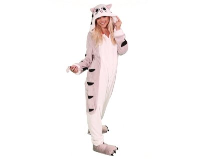 Kigurumi overal Kočka (Velikost XL 180-190 cm)