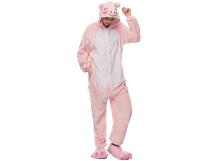 Kigurumi overal Prasátko