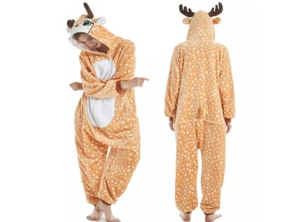 Kigurumi overal  Sob na zip (Velikost XL)