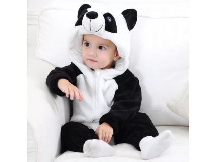 Overal pro miminko Panda (Velikost 13-18 měsíců)