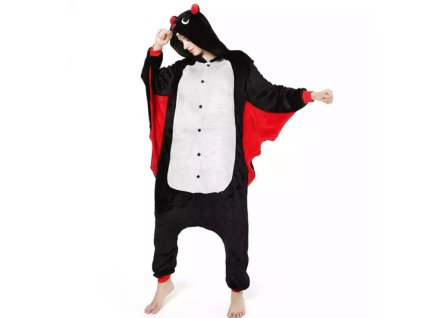 Kigurumi overal Netopýr