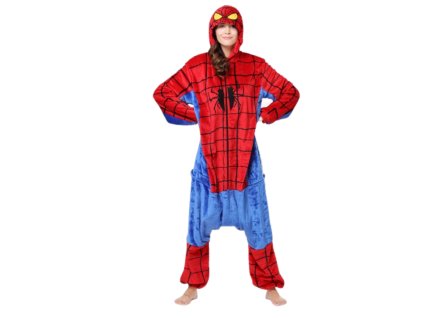 Kigurumi overal Spiderman