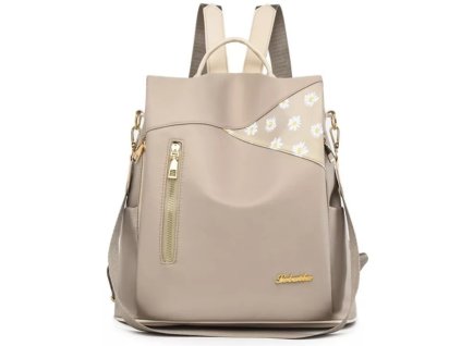 Originální dámský kabelko-batoh 2v1 ve třech barvách (Barva Růžová)